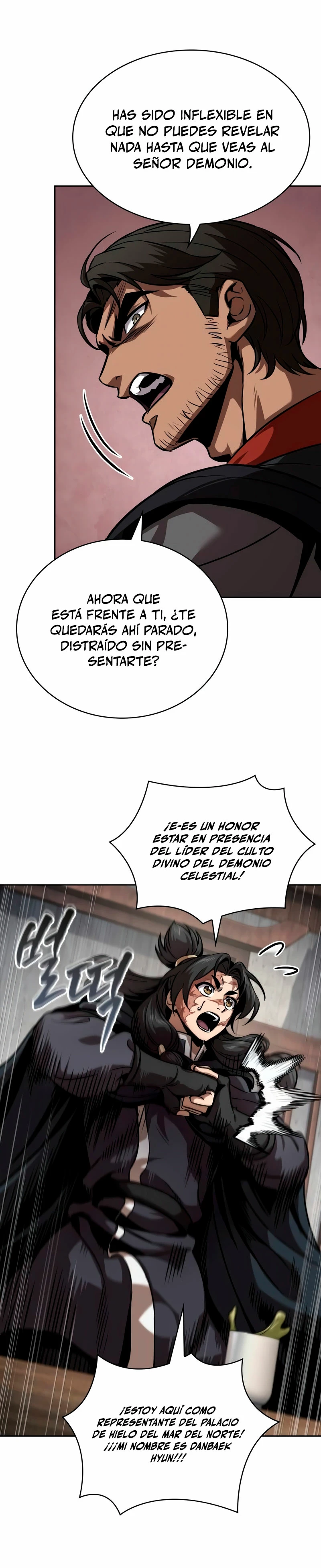 Nano Machine Capítulo 241 - Página 9 en español