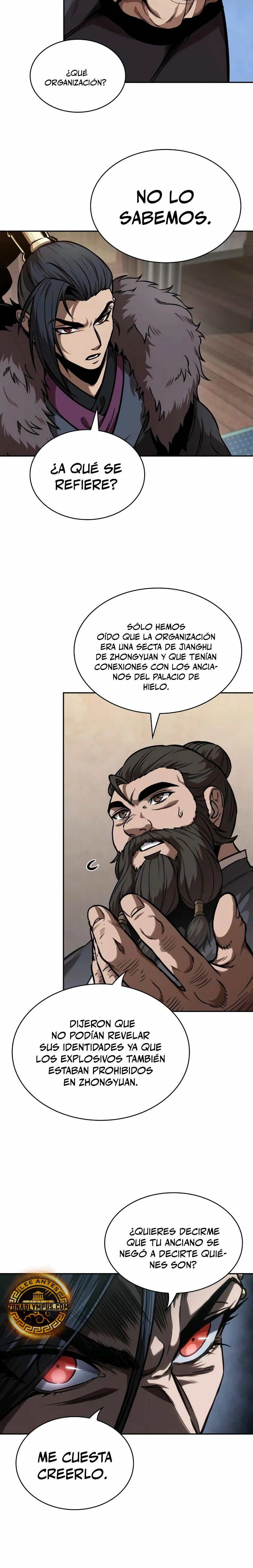 Nano Machine Capítulo 242 - Página 20 en español
