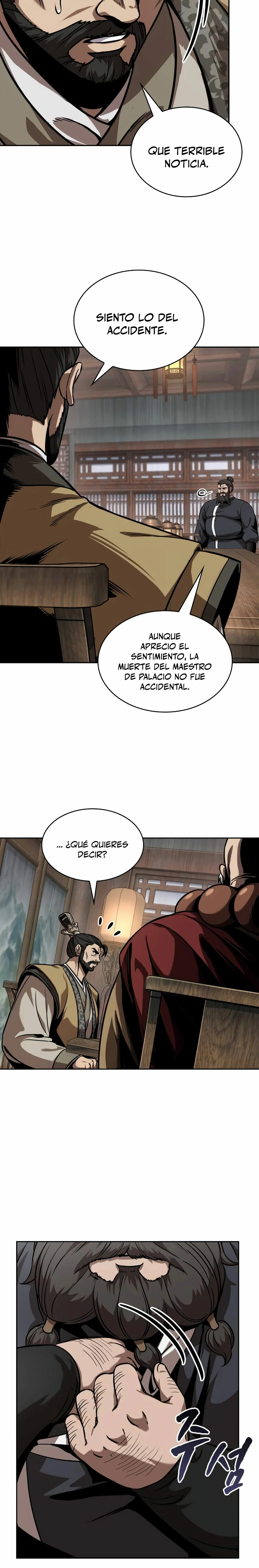 Nano Machine Capítulo 242 - Página 22 en español