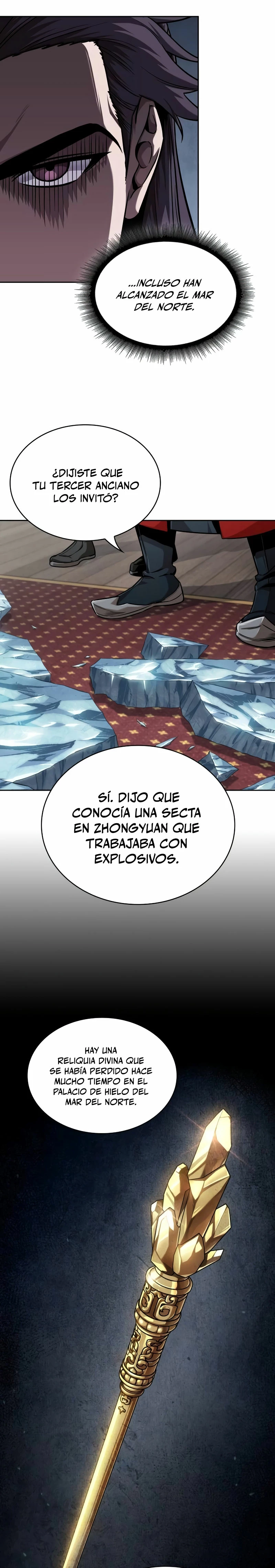 Nano Machine Capítulo 242 - Página 27 en español