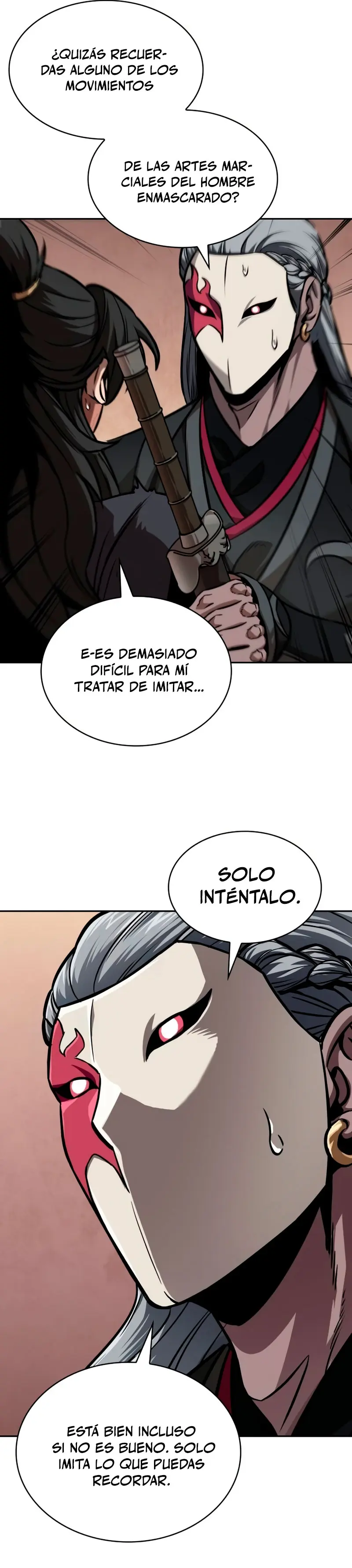 Nano Machine Capítulo 243 - Página 19 en español
