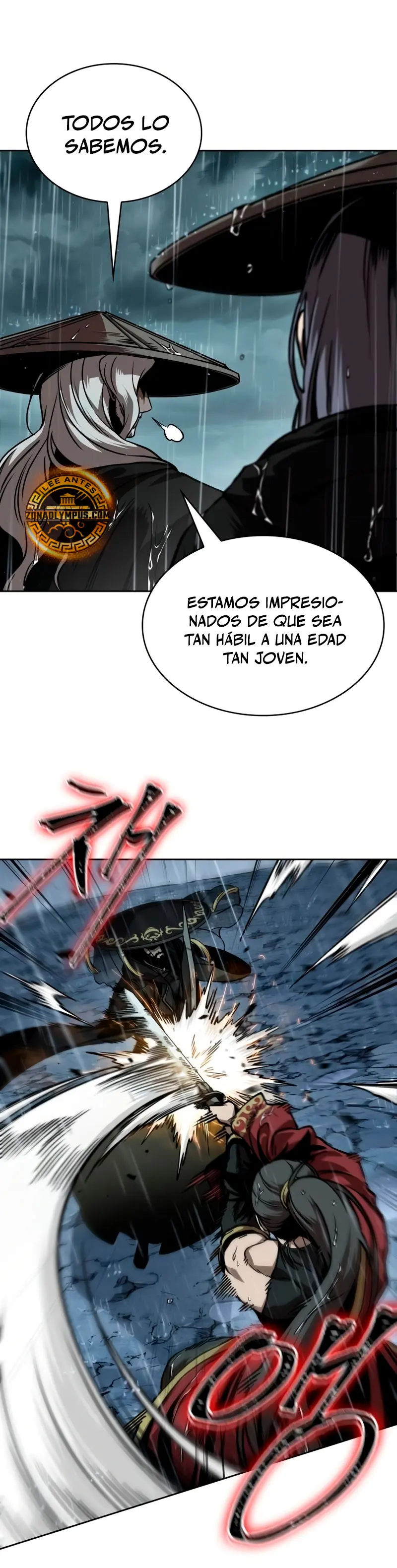 Nano Machine Capítulo 243 - Página 31 en español