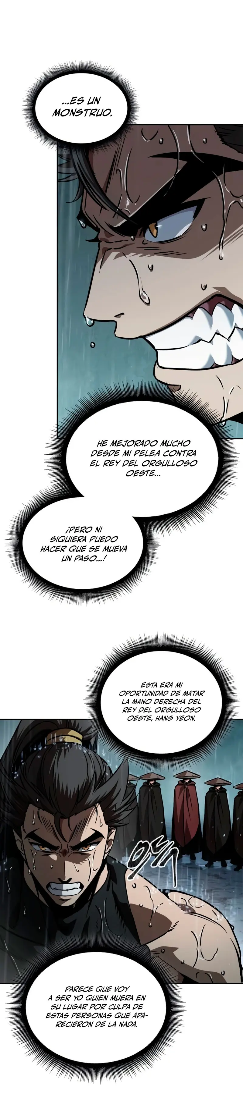 Nano Machine Capítulo 243 - Página 37 en español