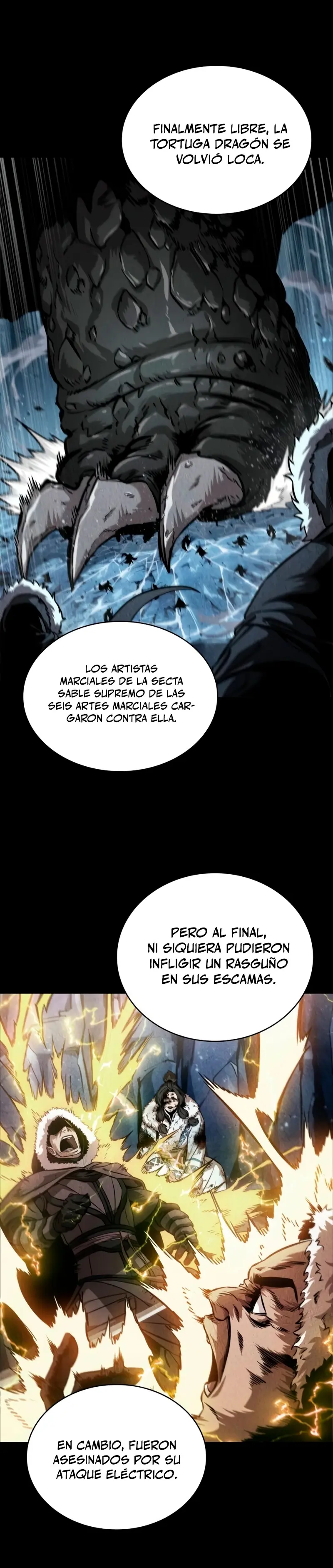 Nano Machine Capítulo 243 - Página 7 en español