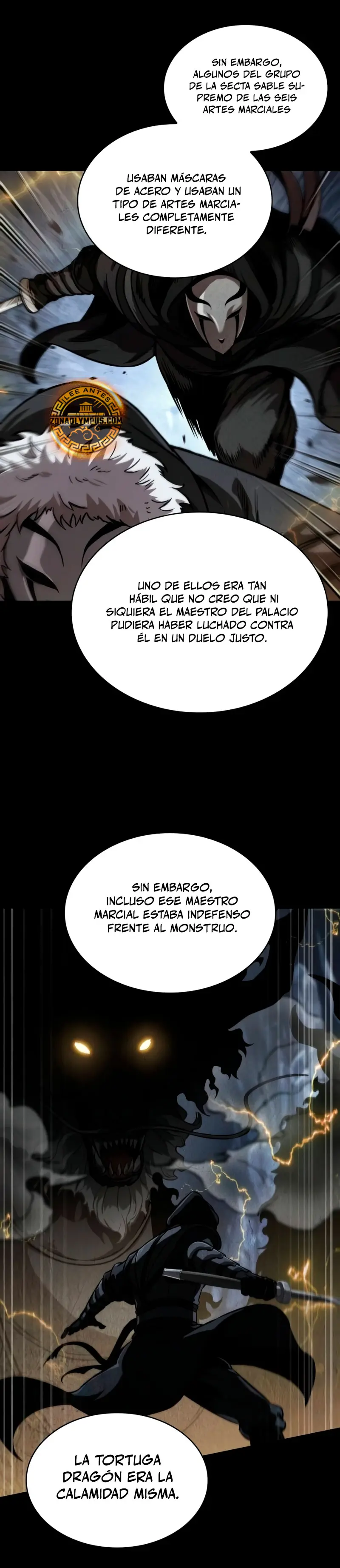 Nano Machine Capítulo 243 - Página 8 en español