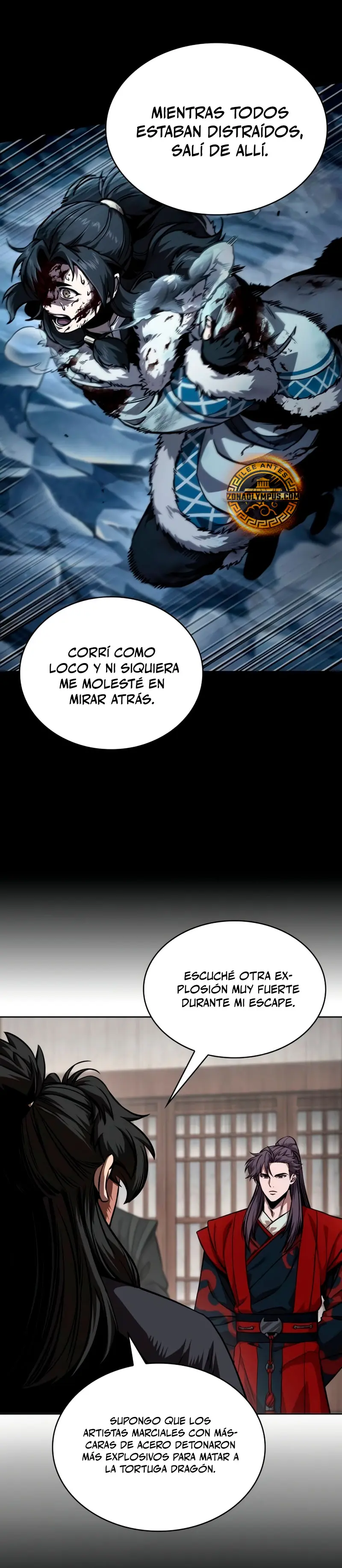 Nano Machine Capítulo 243 - Página 9 en español