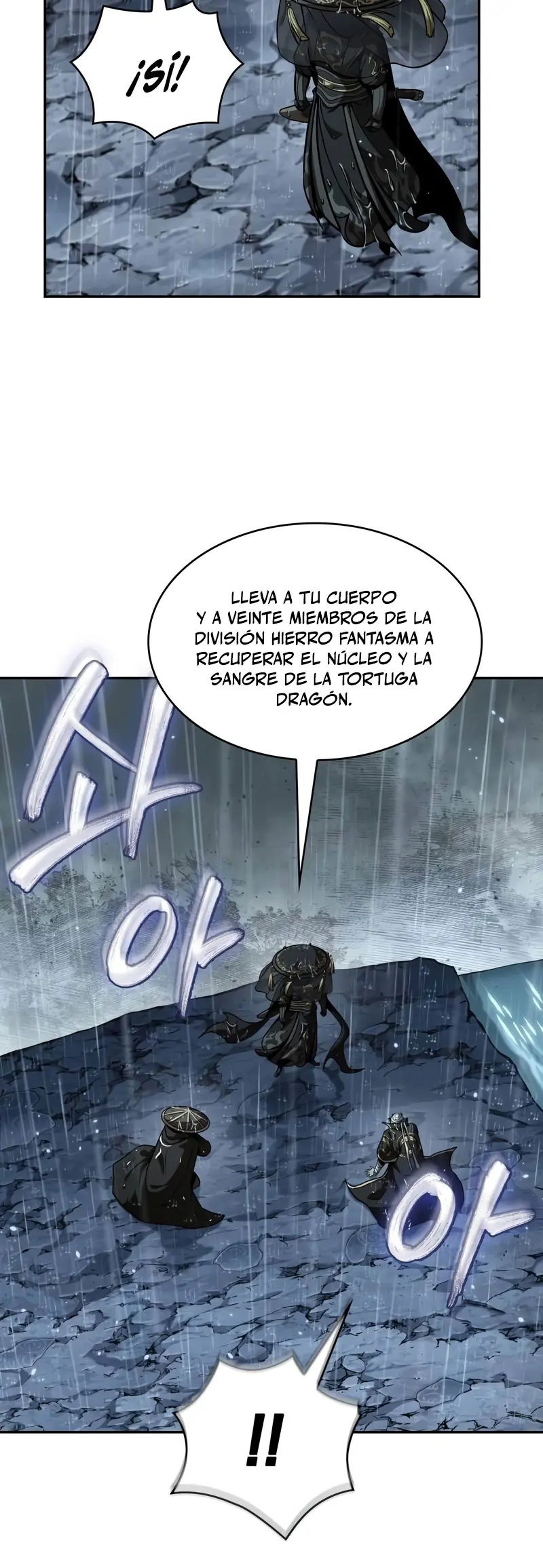 Nano Machine Capítulo 244 - Página 22 en español