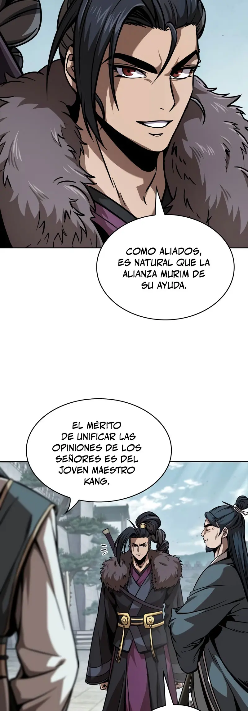 Nano Machine Capítulo 244 - Página 32 en español