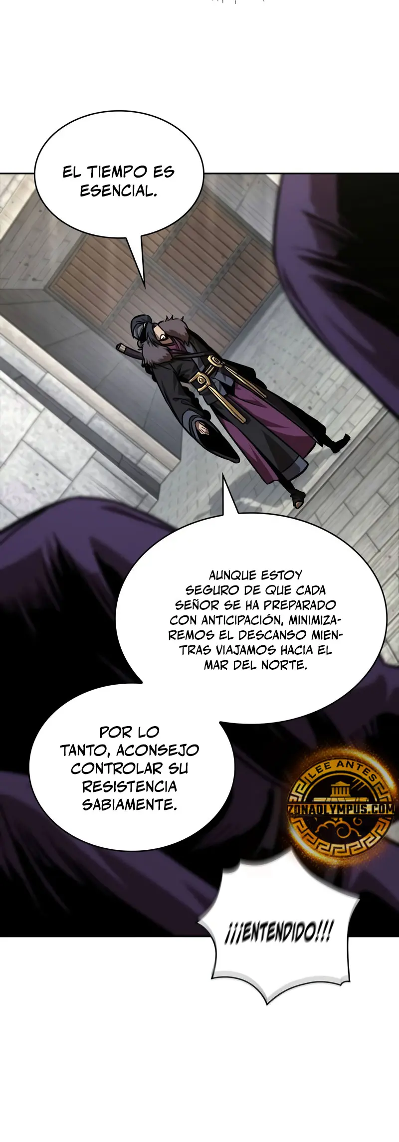 Nano Machine Capítulo 244 - Página 36 en español