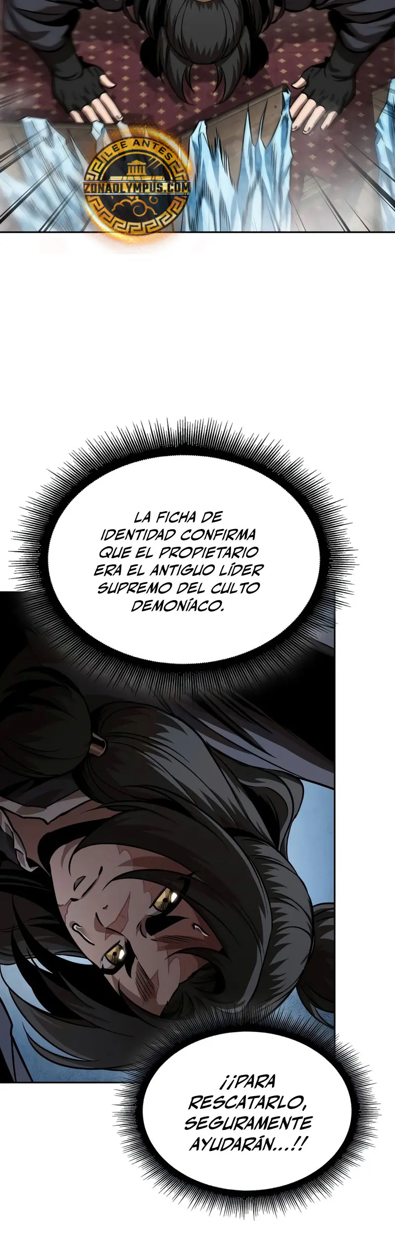 Nano Machine Capítulo 244 - Página 39 en español
