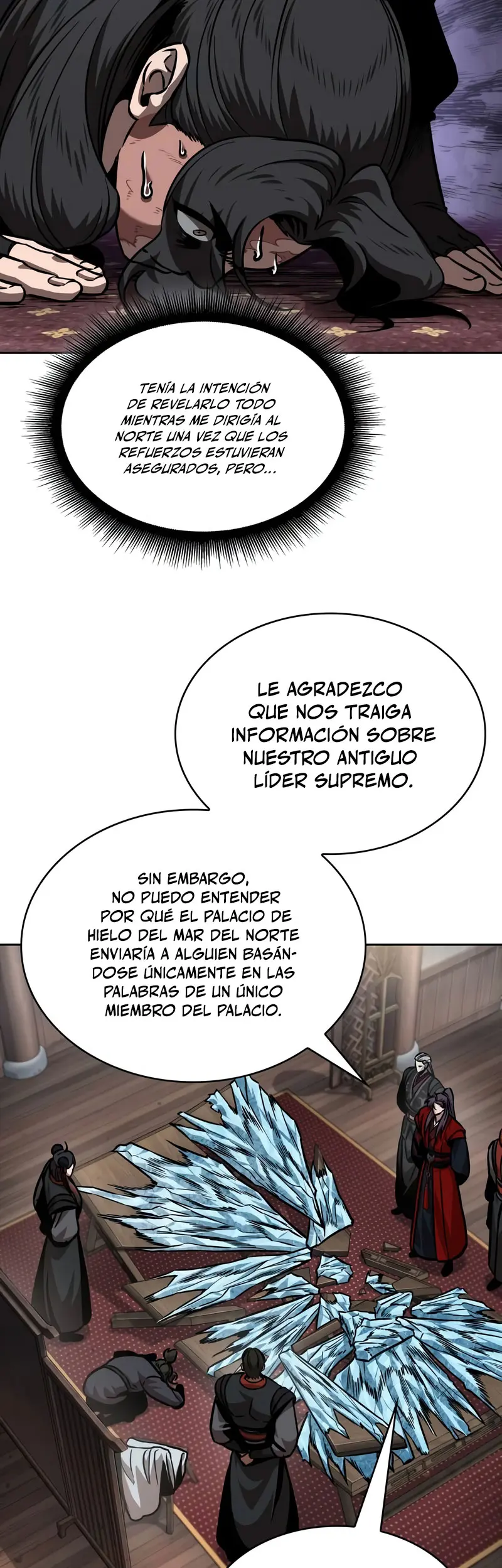 Nano Machine Capítulo 244 - Página 41 en español