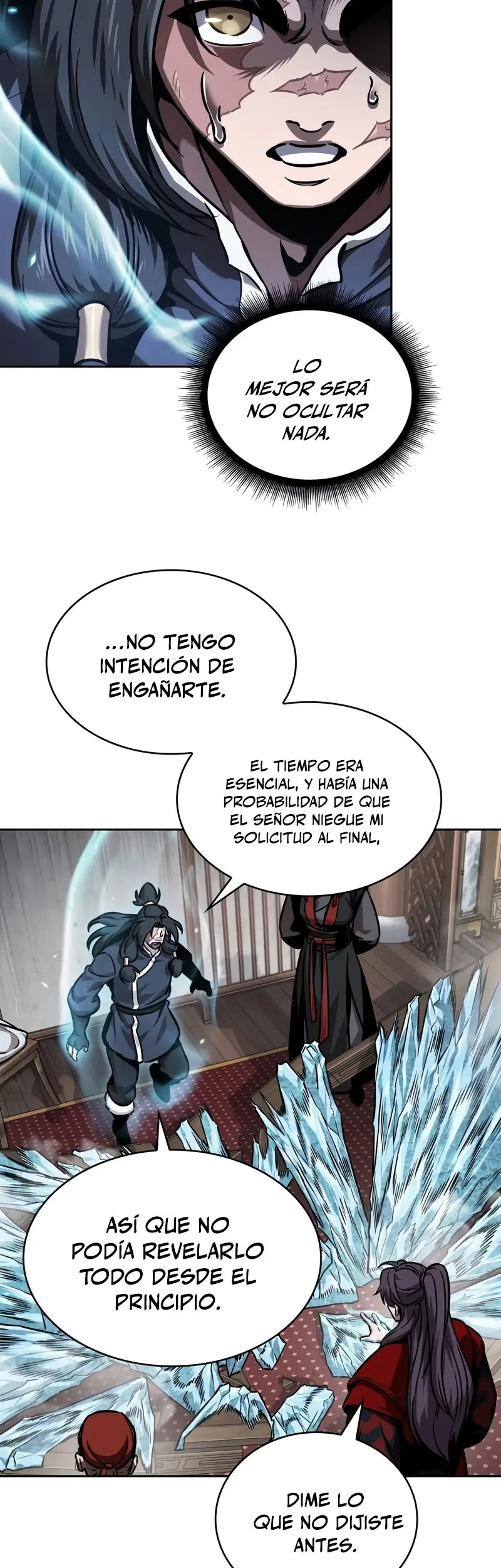 Nano Machine Capítulo 244 - Página 46 en español