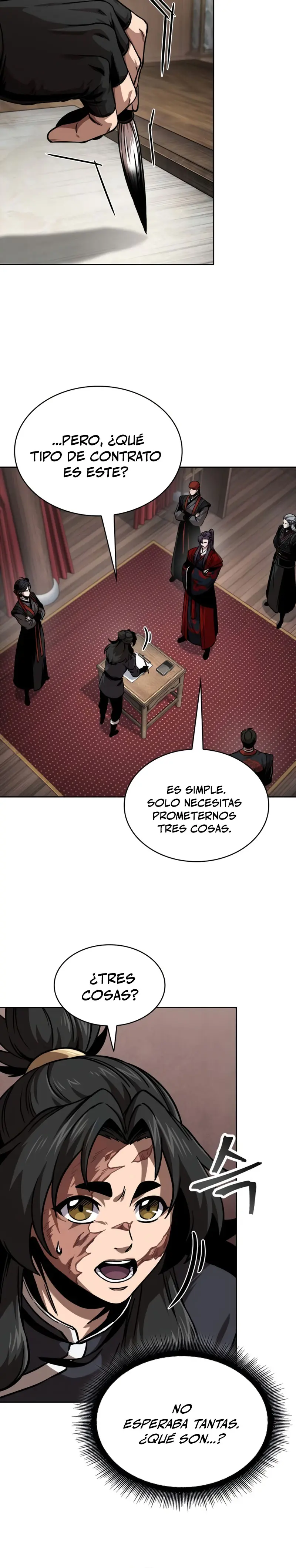 Nano Machine Capítulo 245 - Página 11 en español