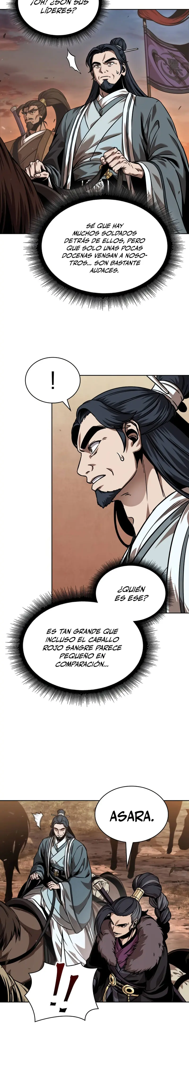 Nano Machine Capítulo 245 - Página 32 en español