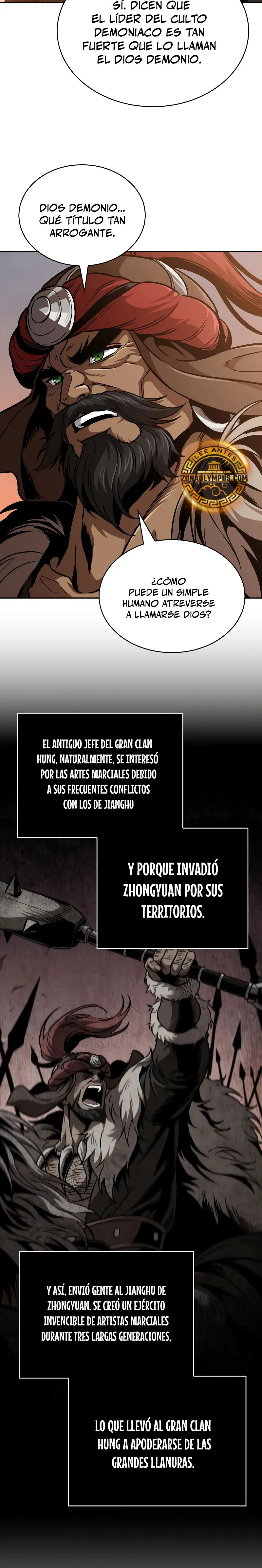 Nano Machine Capítulo 246 - Página 14 en español