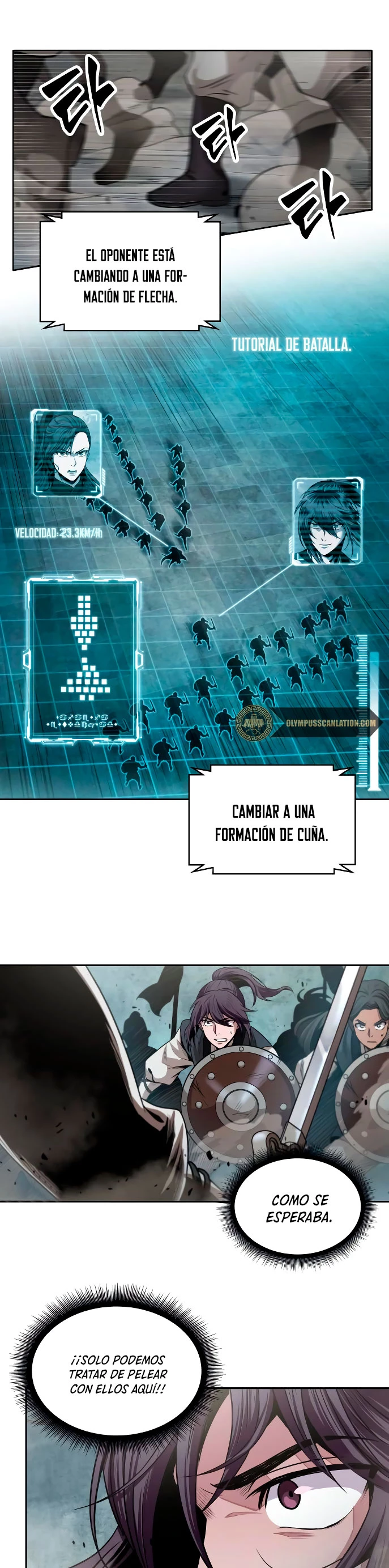 Nano Machine Capítulo 25 - Página 25 en español