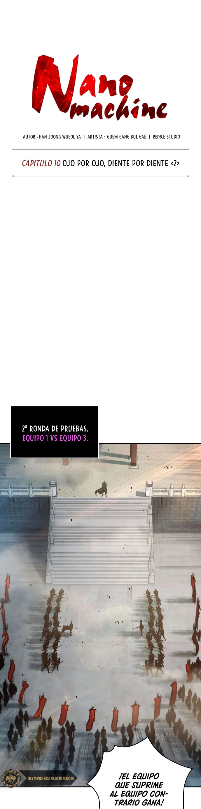 Nano Machine Capítulo 25 - Página 7 en español