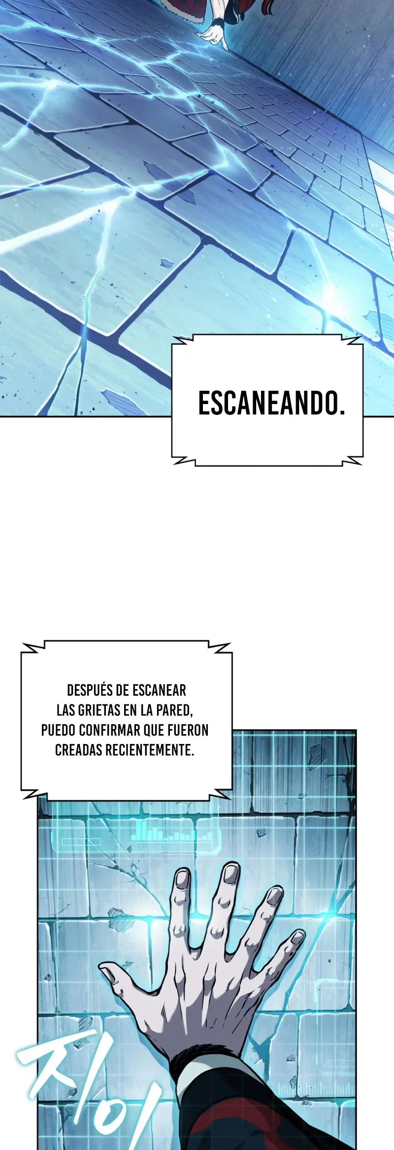 Nano Machine Capítulo 251 - Página 28 en español