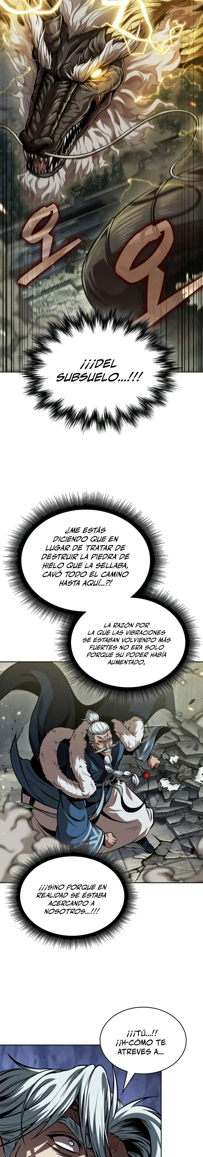 Nano Machine Capítulo 252 - Página 22 en español