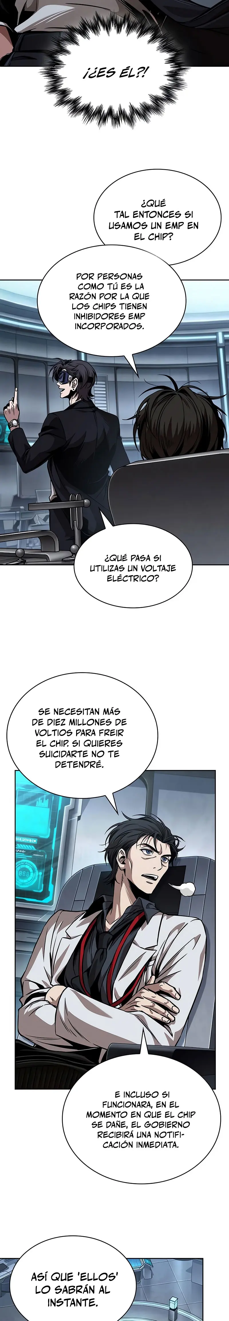 Nano Machine Capítulo 261 - Página 15 en español
