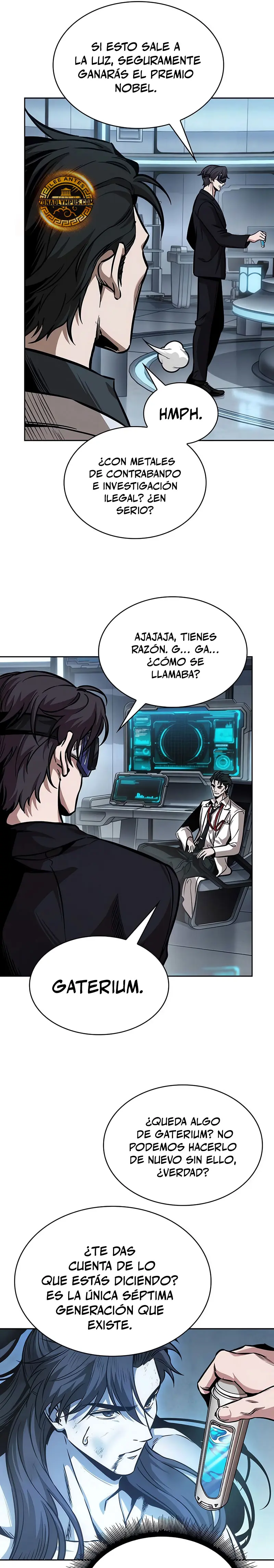 Nano Machine Capítulo 261 - Página 20 en español