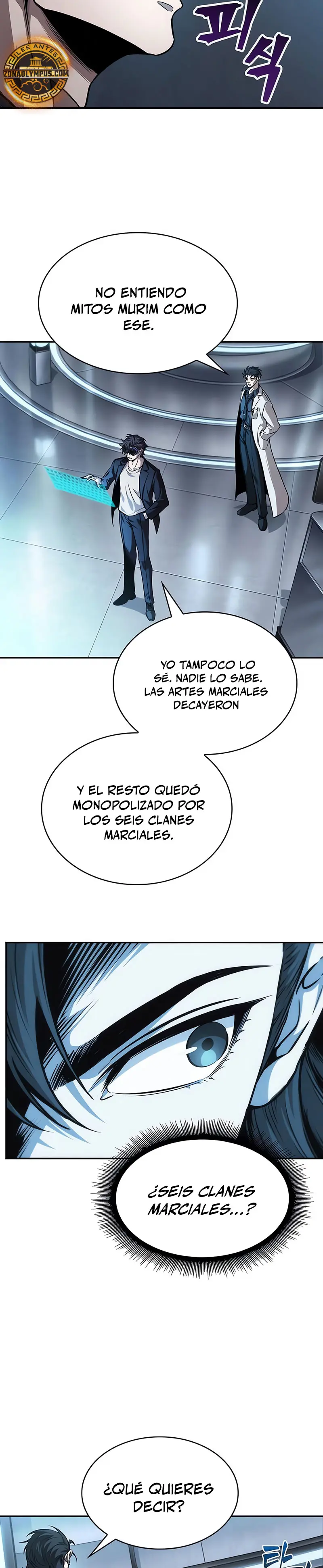 Nano Machine Capítulo 261 - Página 27 en español
