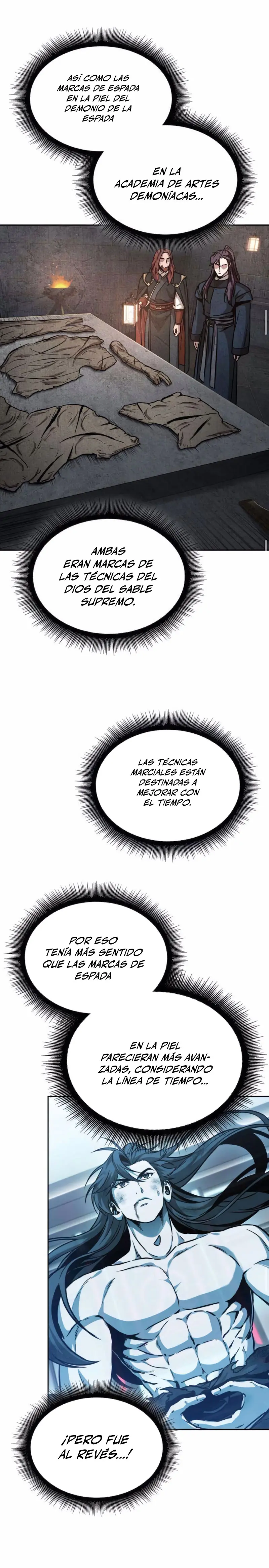 Nano Machine Capítulo 262 - Página 20 en español