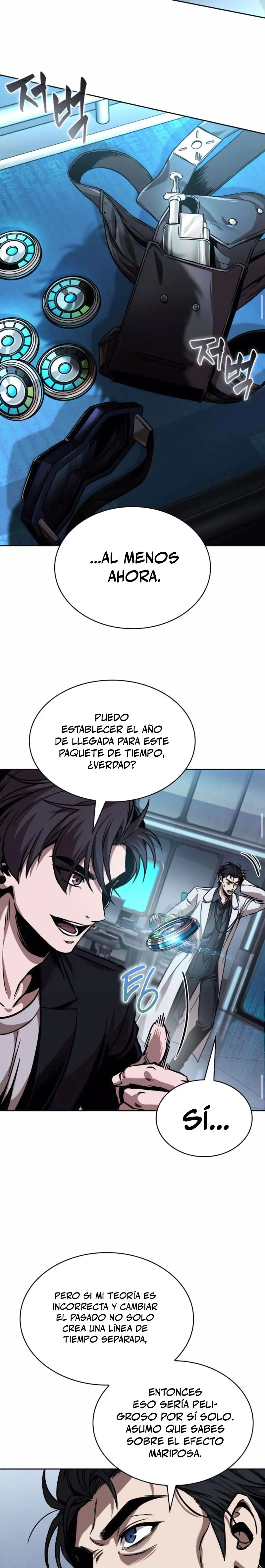 Nano Machine Capítulo 262 - Página 22 en español