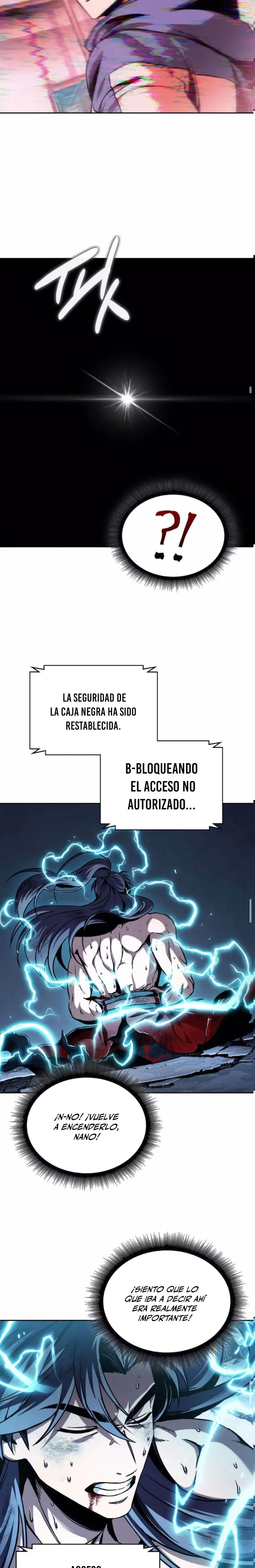 Nano Machine Capítulo 262 - Página 25 en español