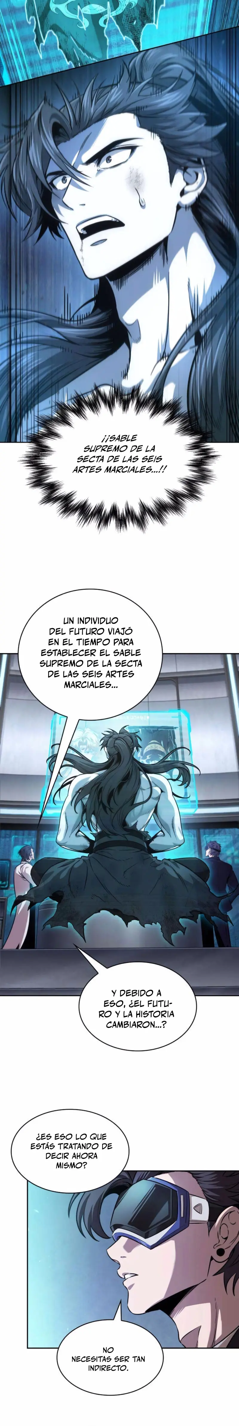 Nano Machine Capítulo 262 - Página 5 en español