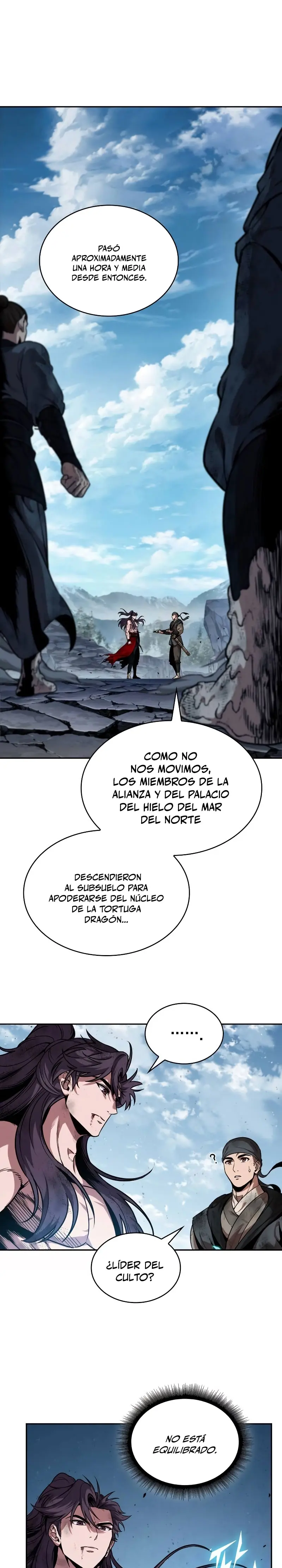 Nano Machine Capítulo 265 - Página 3 en español