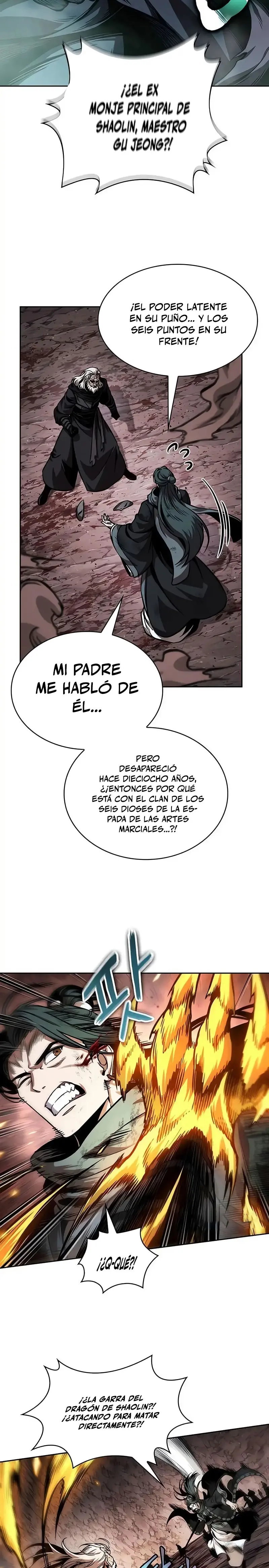Nano Machine Capítulo 267 - Página 21 en español