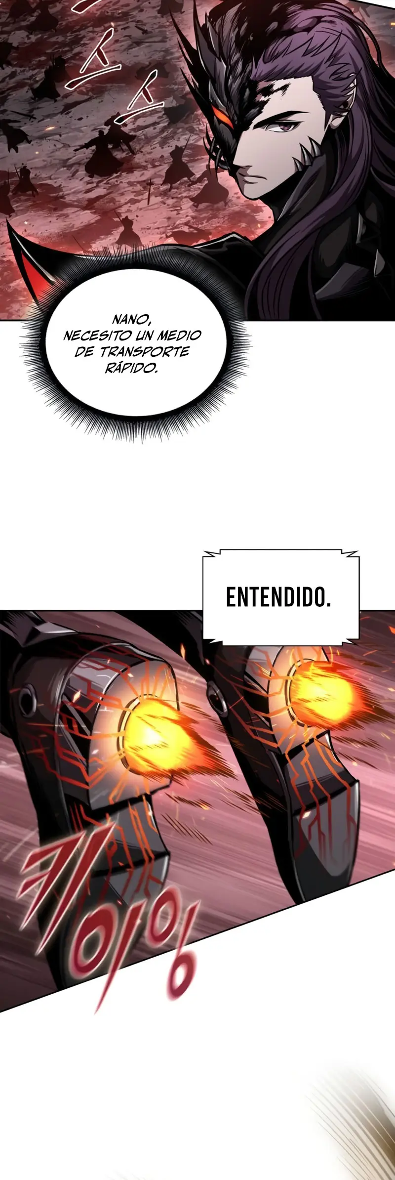 Nano Machine Capítulo 268 - Página 11 en español