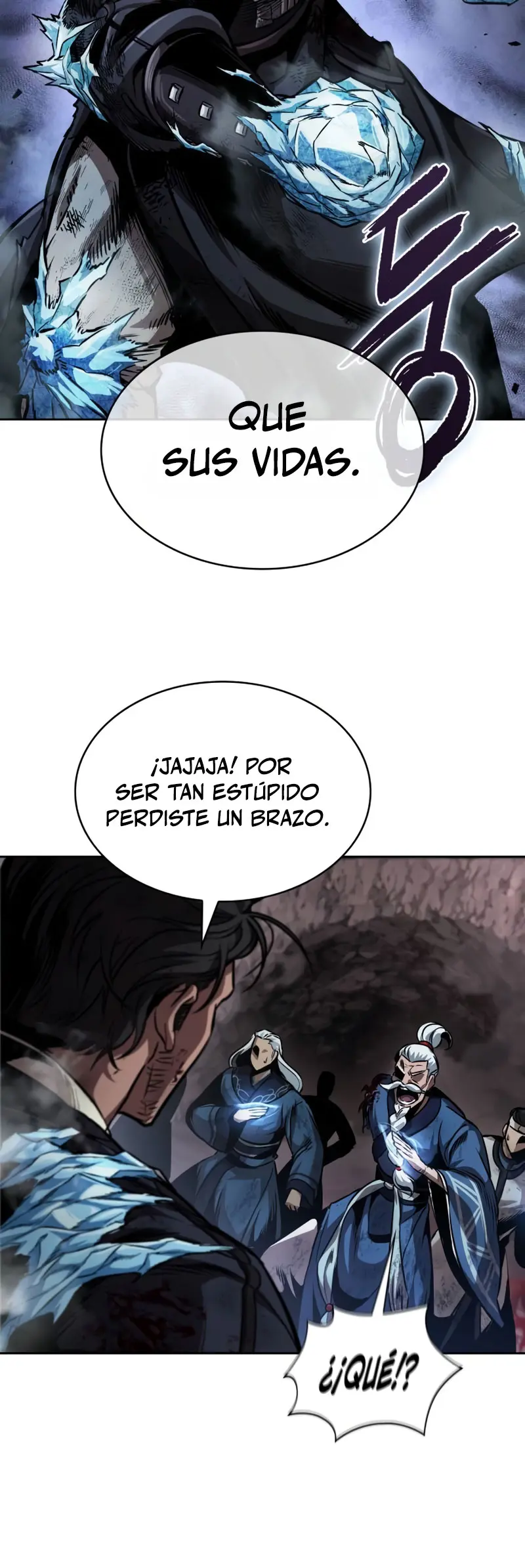 Nano Machine Capítulo 268 - Página 14 en español
