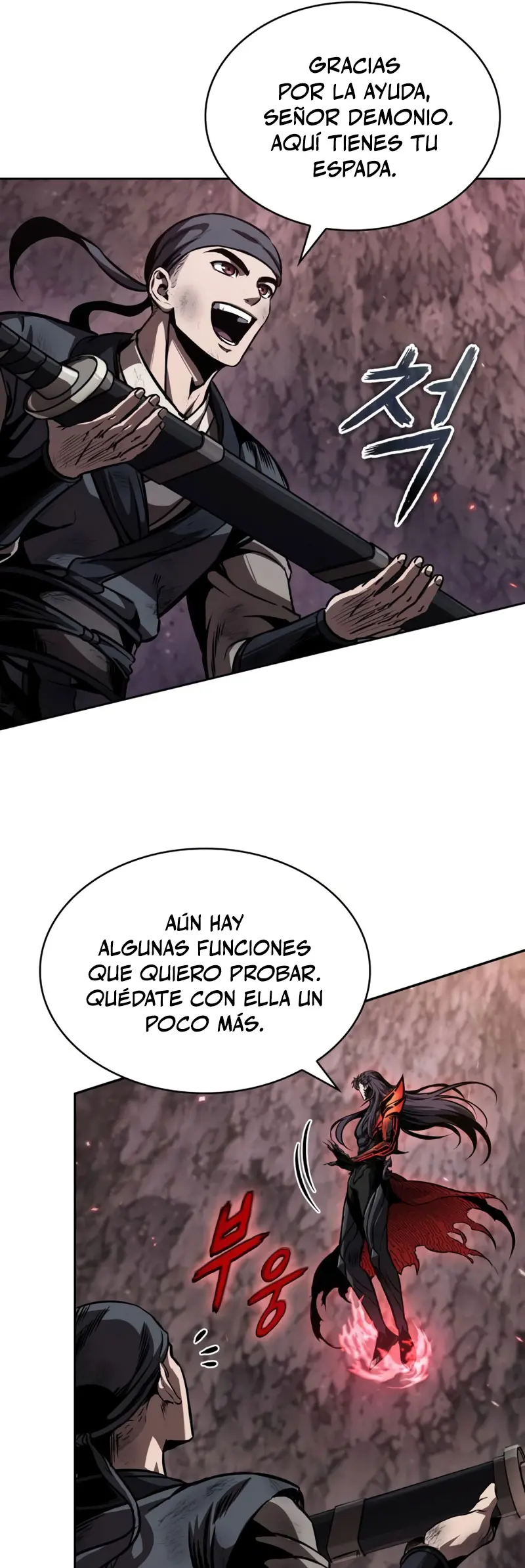 Nano Machine Capítulo 268 - Página 9 en español