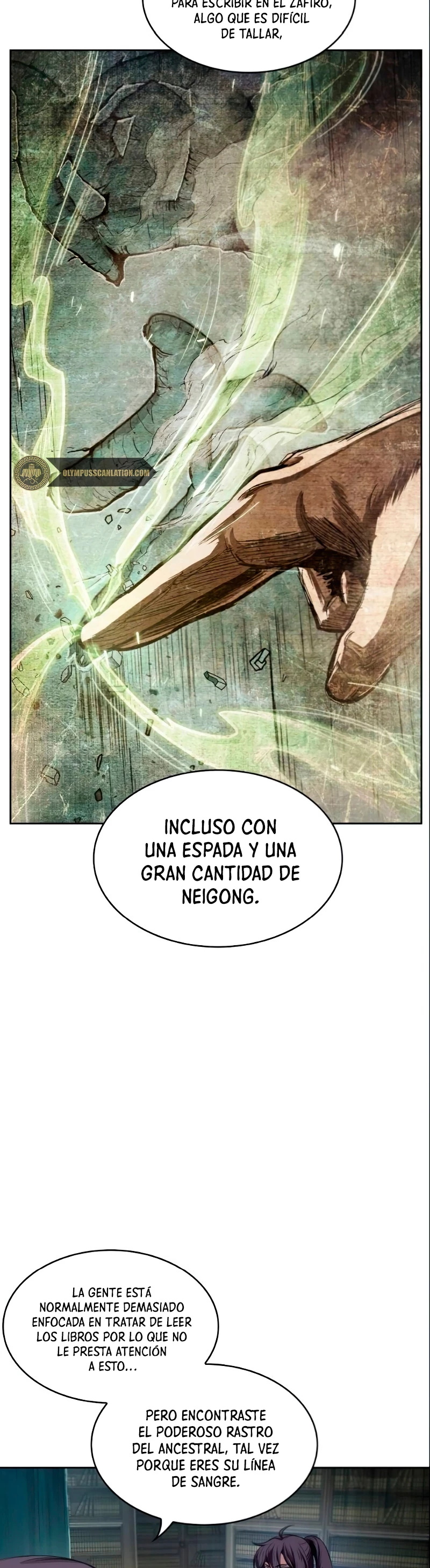 Nano Machine Capítulo 27 - Página 32 en español