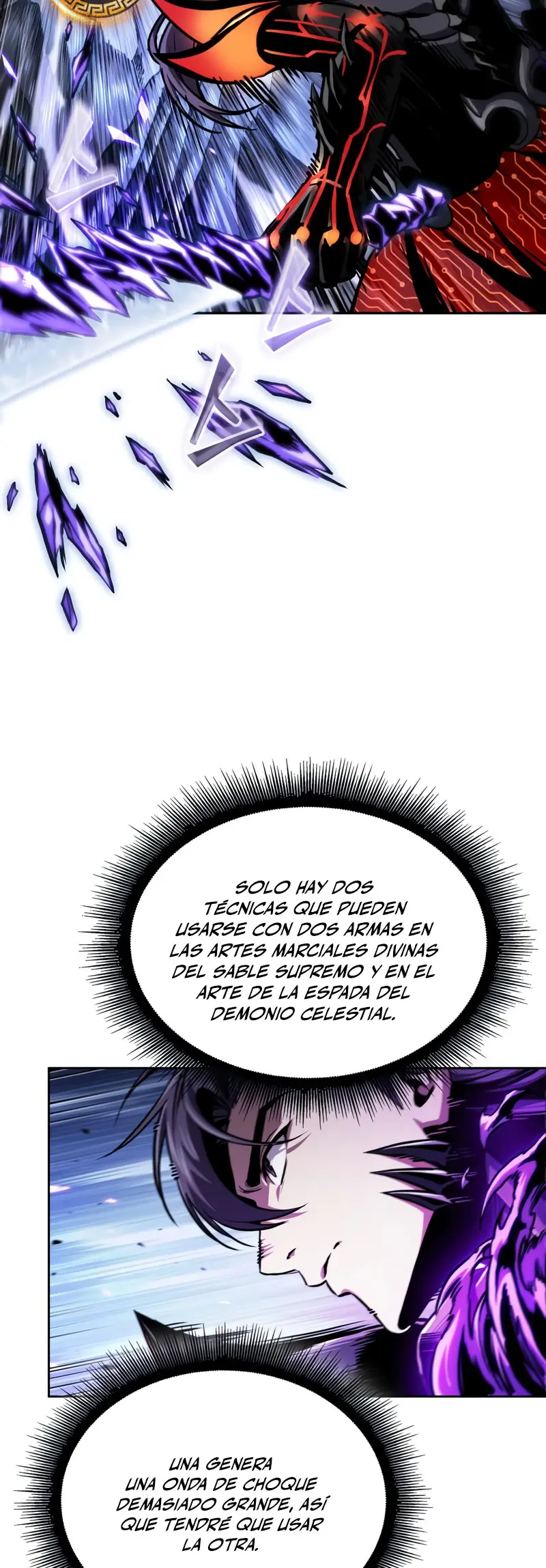 Nano Machine Capítulo 271 - Página 22 en español