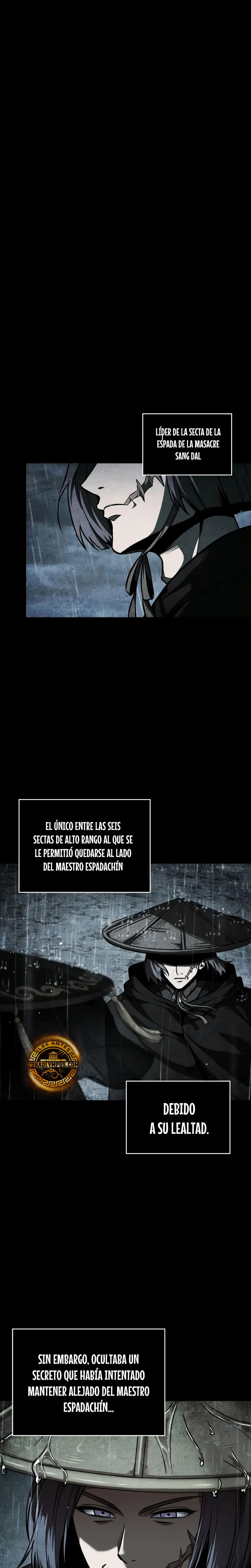 Nano Machine Capítulo 271 - Página 3 en español