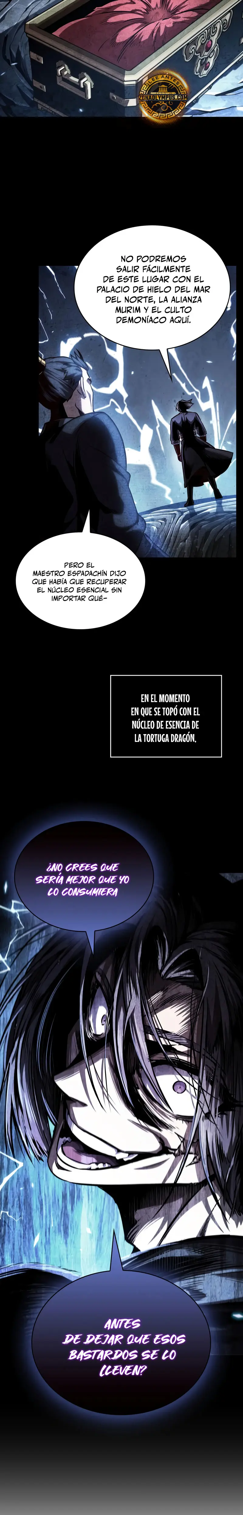Nano Machine Capítulo 271 - Página 5 en español