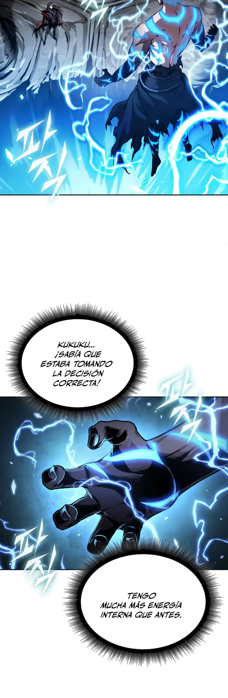 Nano Machine Capítulo 271 - Página 8 en español