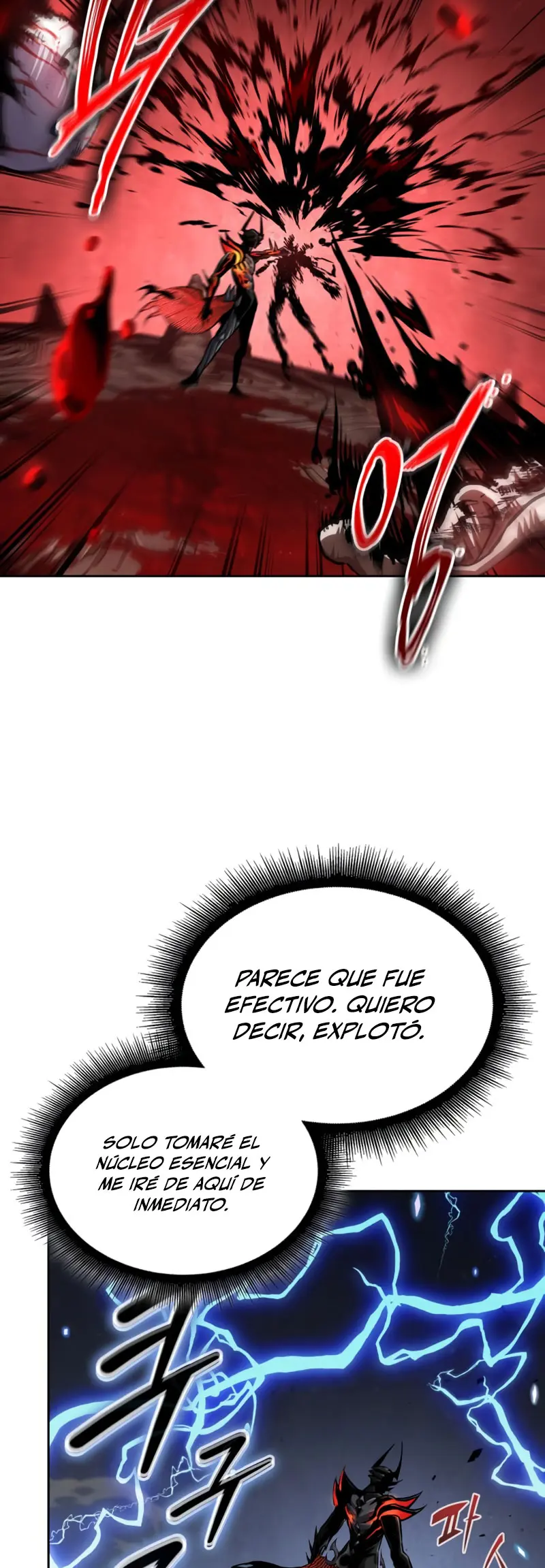 Nano Machine Capítulo 272 - Página 35 en español