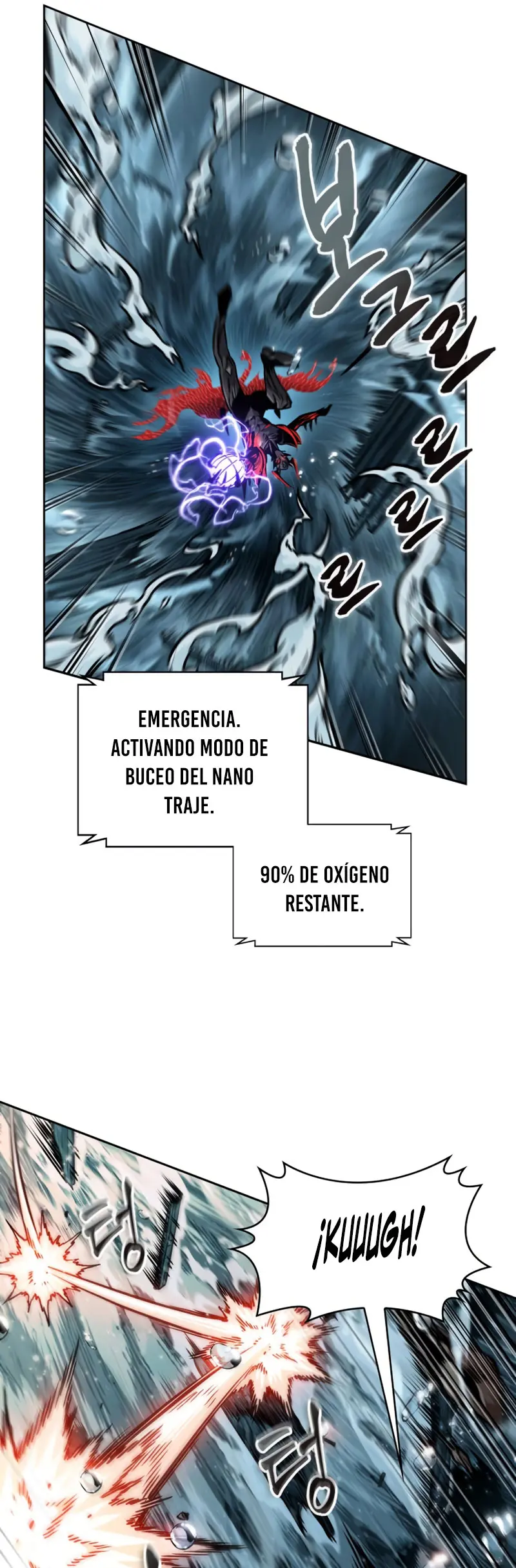 Nano Machine Capítulo 272 - Página 44 en español