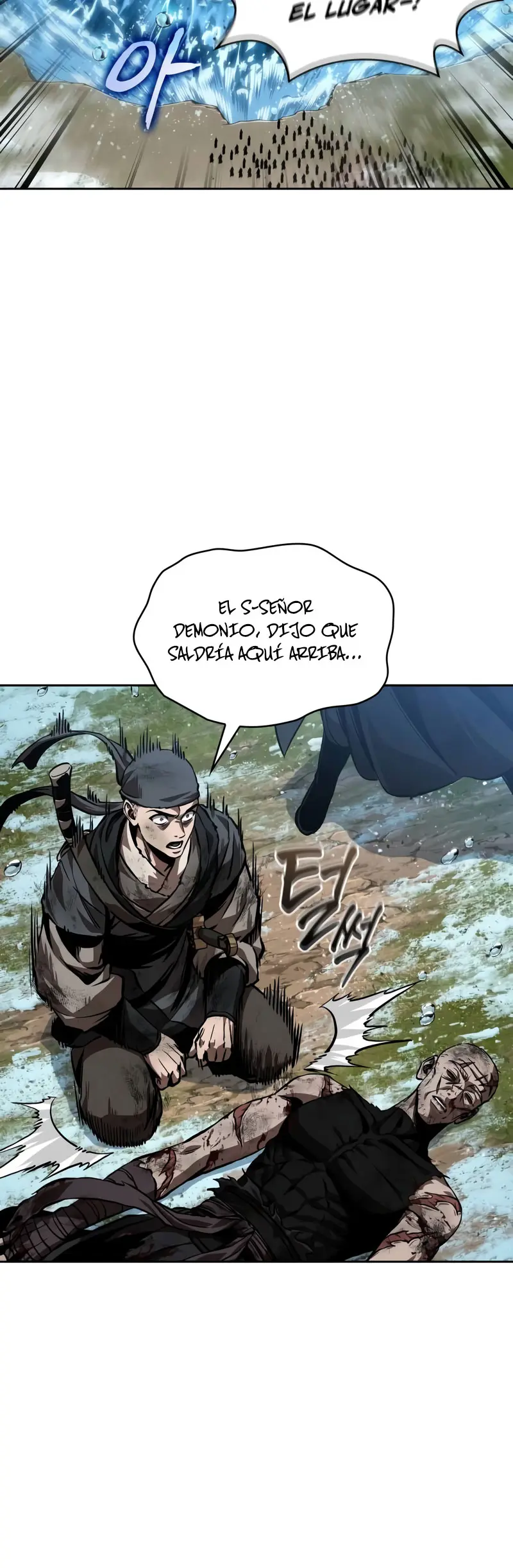 Nano Machine Capítulo 273 - Página 34 en español