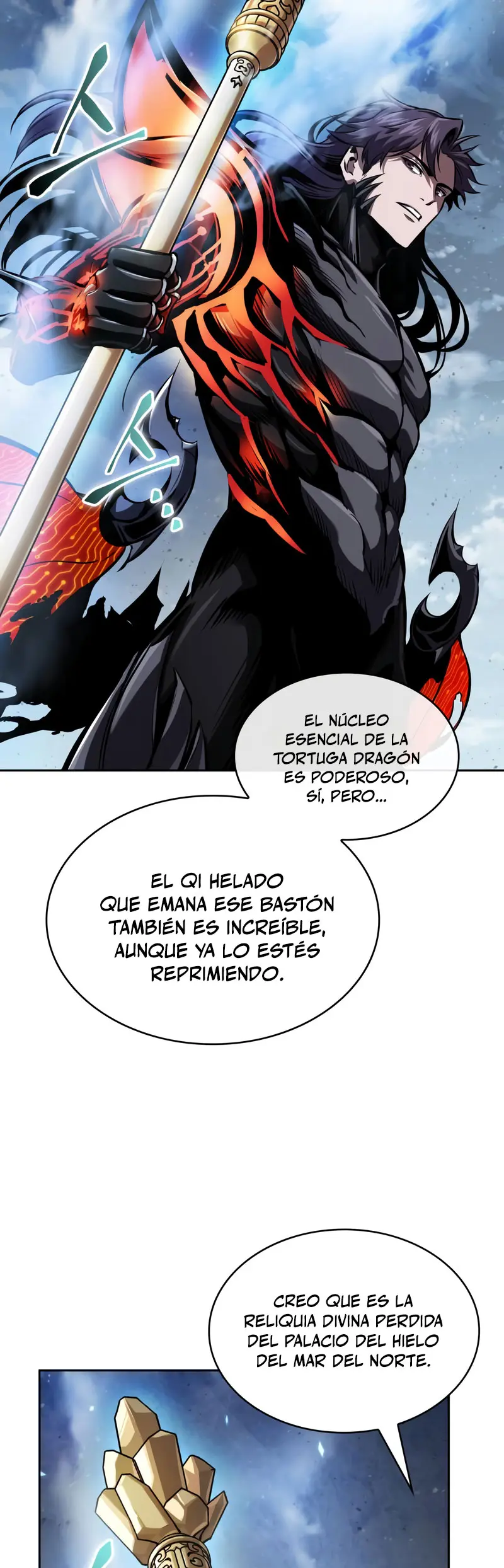 Nano Machine Capítulo 274 - Página 28 en español