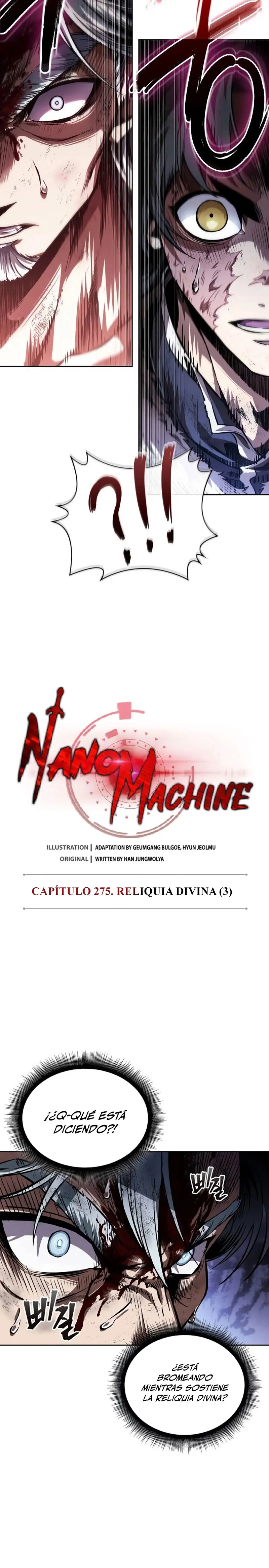 Nano Machine Capítulo 275 - Página 8 en español