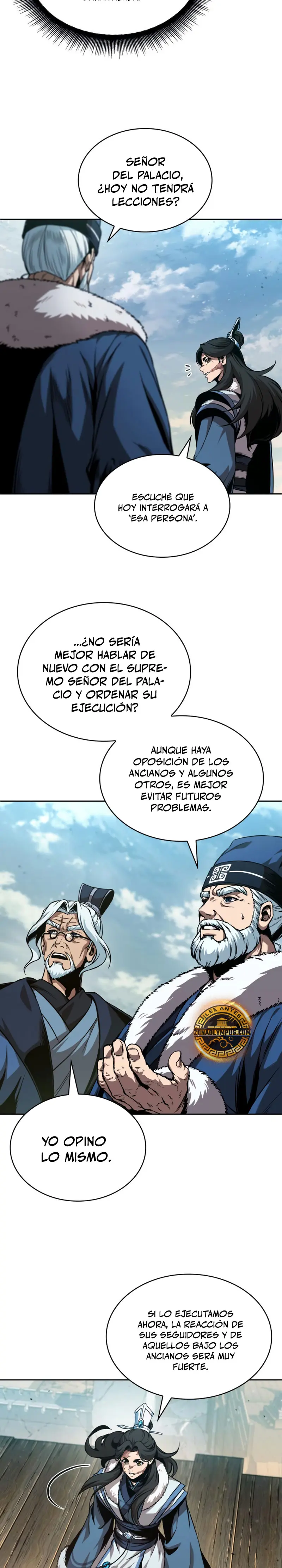 Nano Machine Capítulo 276 - Página 17 en español