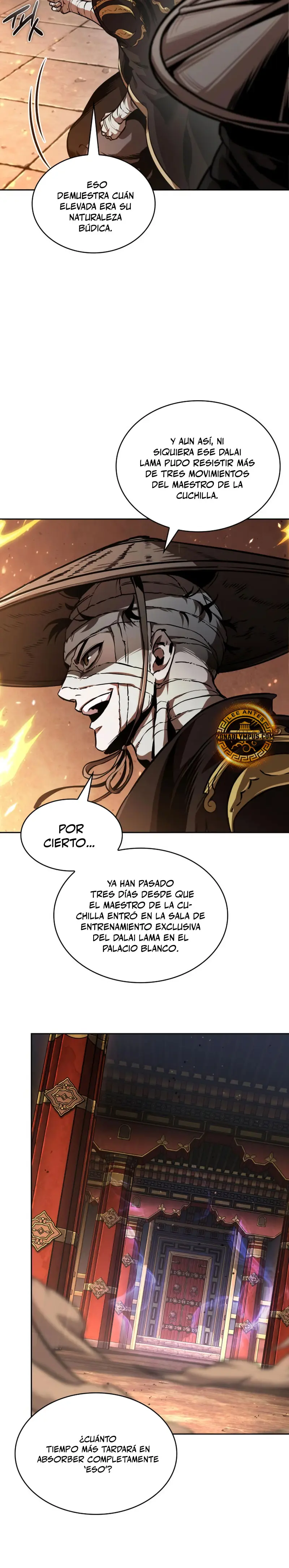 Nano Machine Capítulo 276 - Página 29 en español