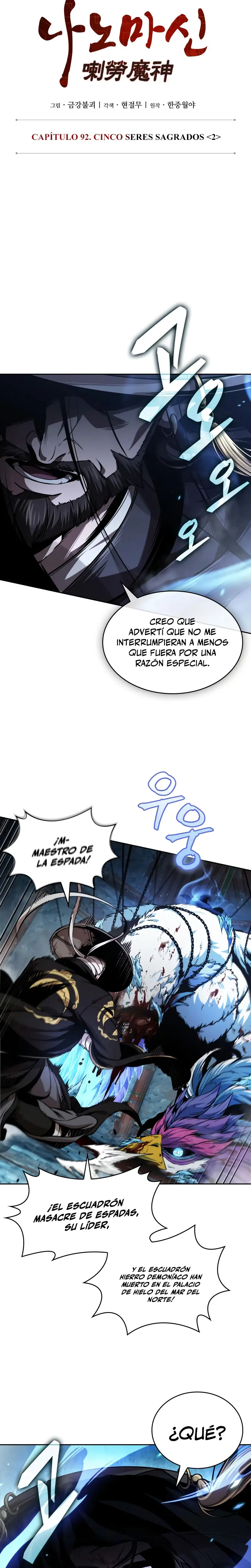 Nano Machine Capítulo 277 - Página 7 en español