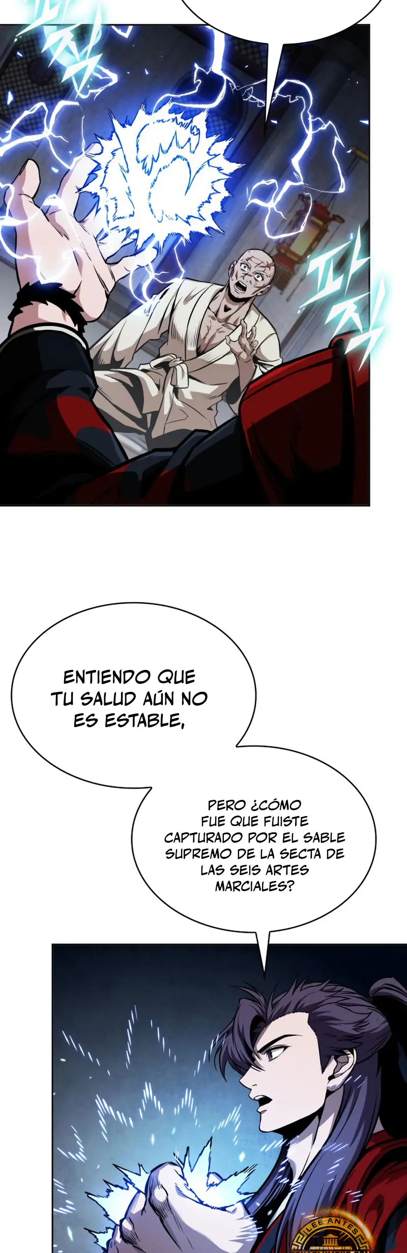 Nano Machine Capítulo 279 - Página 12 en español