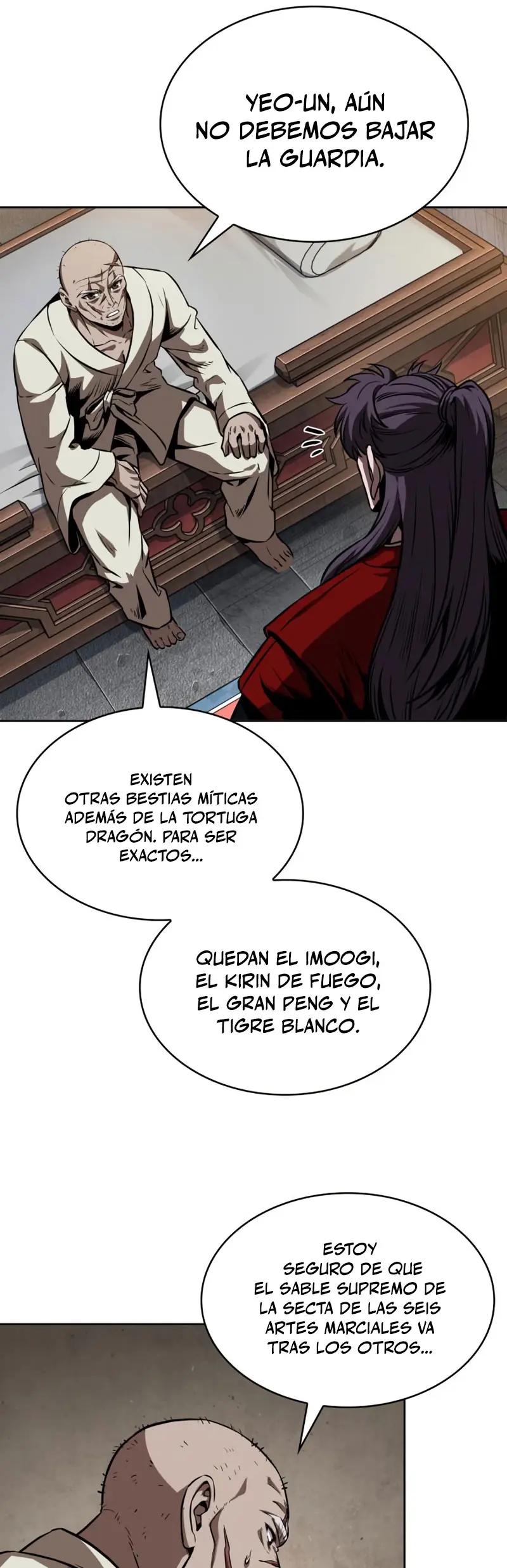 Nano Machine Capítulo 279 - Página 15 en español
